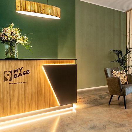 Hotel My Base Steinhoring Bagian luar foto