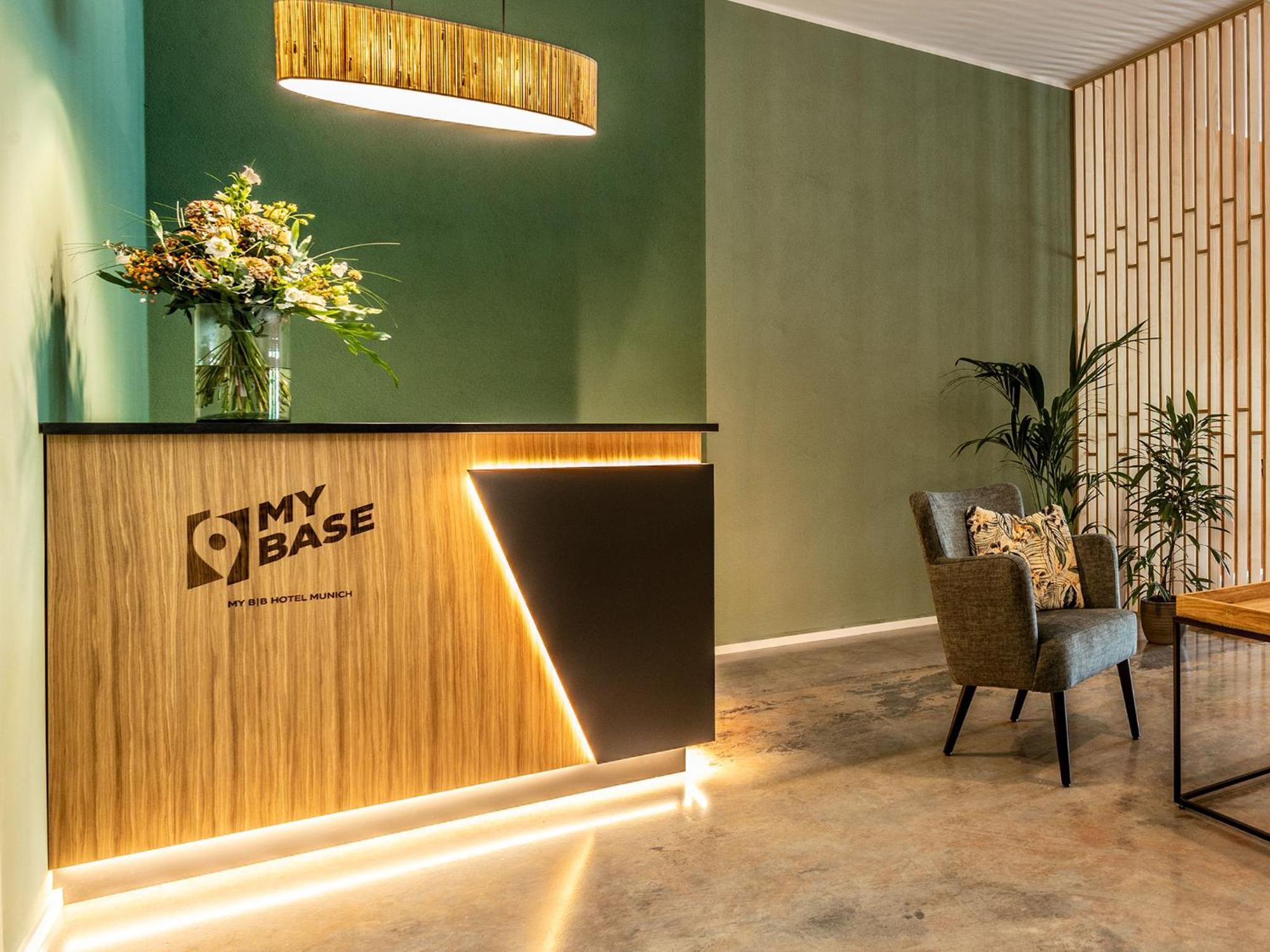 Hotel My Base Steinhoring Bagian luar foto